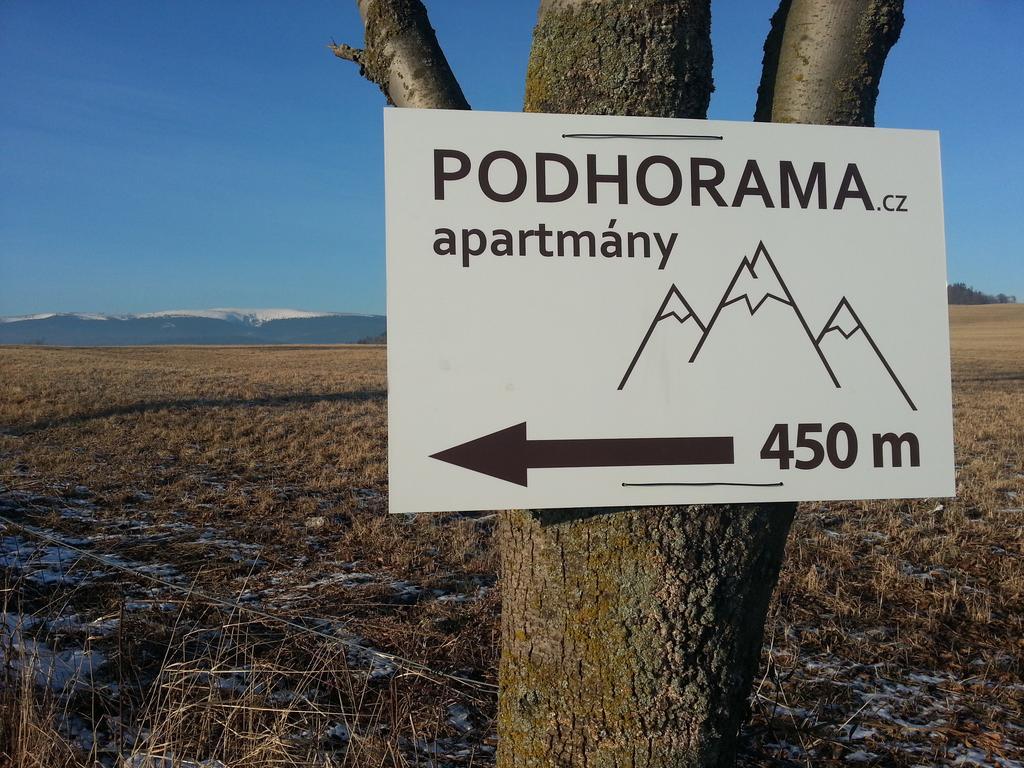 Apartmany Podhorama Vaclavov u Bruntalu Eksteriør bilde